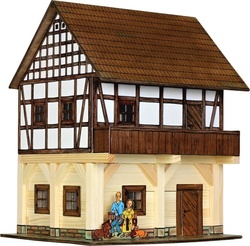 Walachia Timbered Granary Nr.37 Walachia Timbered Granary Nr.37