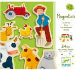 Djeco Magnetic Construction Toy Αγρόκτημα