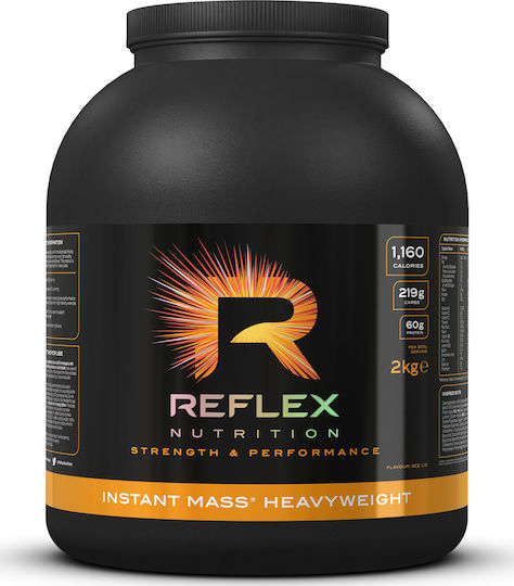 Reflex Nutrition Instant Mass Heavyweight with Creatine & Flavor Chocolate Perfection 2kg