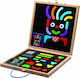 Djeco Magnetic Construction Toy Geobonhomme Kit for Children 4+ Years