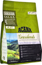 Acana Grasslands 2kg Hrană Uscată pentru Câini fără Cereale cu Miel și Rață