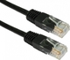 U/UTP Cat.6 (Gigabit) Καλώδιο Δικτύου Ethernet 10m Μαύρο