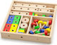Viga Toys Wooden Construction Toy Construction Set for Children 3+ years+ Years