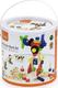 Viga Toys Παιχνίδι Κατασκευών Ξύλινo Construction Block Set 48τμχ για Παιδιά 3+ Ετών