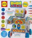 Alex Toys Joc de construcție din carton Build & Roll - Robot pentru copii de 6++ ani 193R