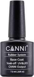 Canni Гумено Основно Покритие Основно Покритие Гума 7.3мл
