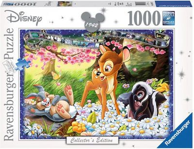 Puzzle Disney Μπάμπι 2D 1000 Κομμάτια