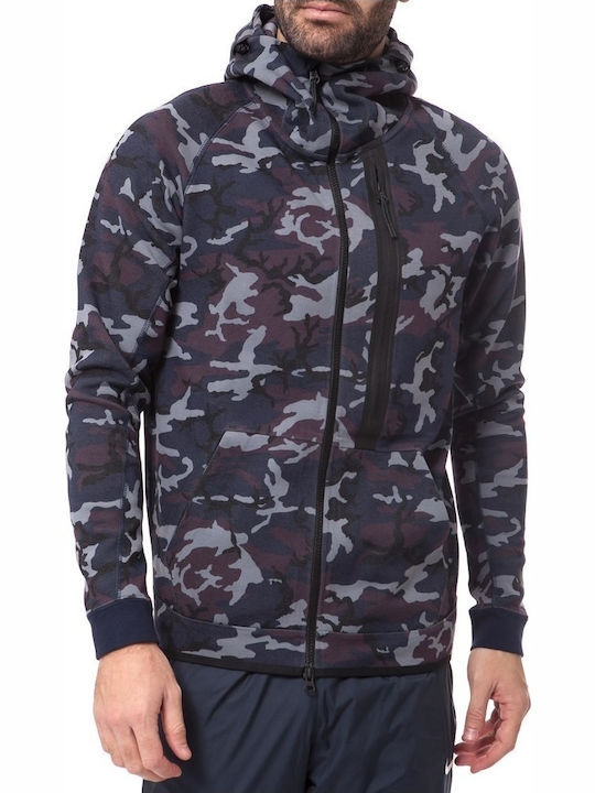 Nike Tech Fleece Camo Hoodie 678950-451 