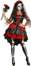Αποκριάτικη Στολή Dia De Los Muertos Bride