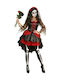 Carnival Unisex Costume Dia De Los Muertos Bride