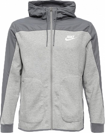 petróleo Sucio Implacable Nike AV15 Full Zip Hooded Sweatshirt 807415-063 | Skroutz.gr