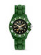 Colori Kids Analog Watch with Rubber/Plastic Strap Green