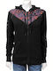 Hummel Claudette Women's Hooded Cardigan Black