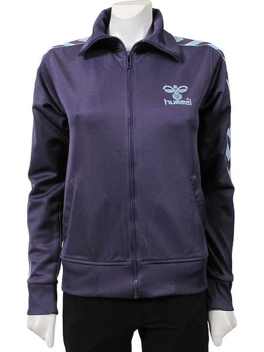 Hummel Atlanta Women's Cardigan Purple