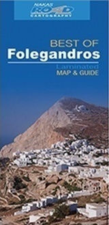 Best of Folegandros, Laminated Map and Guide
