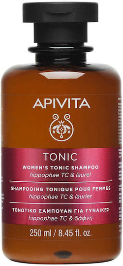 Apivita Tonic Shampoos against Hair Loss for All Hair Types 250ml