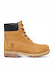 Timberland 6 Inch Premium Men's Leather Military Waterproof Boots Yellow