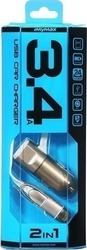 iMyMax Car Charger Φορτιστής Αυτοκινήτου με Θύρα 1xUSB-A και Καλώδιο Lightning / Micro-USB iMyMax Car Charger Φορτιστής Αυτοκινήτου με Θύρα 1xUSB-A και Καλώδιο Lightning / Micro-USB