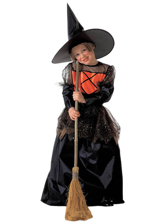 Kids Carnival Costume Witch