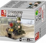 Sluban Building Block Soldier for 6+ years 24pcs