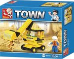 Sluban Building Block Excavator for 6+ years 62pcs