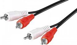 Goobay 50031 RCA male - RCA male 10m
