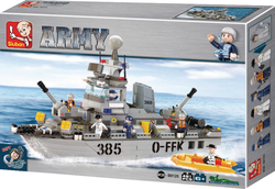 Sluban Building Block Destroyer for 6+ years 461pcs