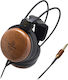 Audio Technica ATH-W1000Z Kabelgebunden Über Ohr Kopfhörer Braun