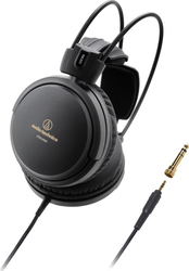 Audio Technica ATH-A550Z Ενσύρματα Over Ear Hi-Fi Ακουστικά Μαύρα