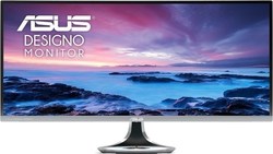 Asus Designo Curve MX34VQ Ultrawide VA Curved Gaming Monitor 34" QHD 3440x1440 with Response Time 4ms GTG