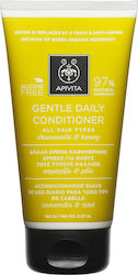 Apivita Gentle Daily Conditioner για Θρέψη για Όλους τους Τύπους Μαλλιών 150ml
