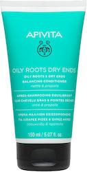 Apivita Oily Roots Dry Ends 150ml Apivita Oily Roots Dry Ends 150ml
