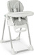 Cam Pappananna Foldable Highchair with Plastic Frame & Fabric Seat Gray 2250/226