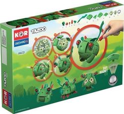 Geomag Magnetic Construction Toy Kor Tazoo Paco 71pcs