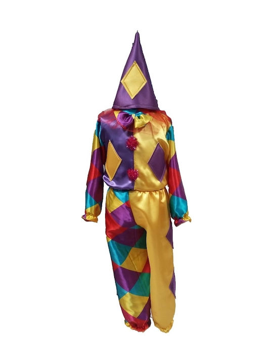 Kids Carnival Costume Clown