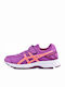 Galaxy 9 Ps Kids Sports Shoes Running with Hoop & Loop Closure Purple