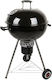 Grill Chef Kettle Στρογγυλή Charcoal Grill with Wheels 53.5cm