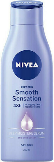 Nivea Smooth Sensation Moisturizing Body Serum for Dry Skin 250ml