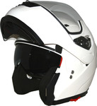 Corsa CF155 White Motorradhelm Aufklappbar ECE ...