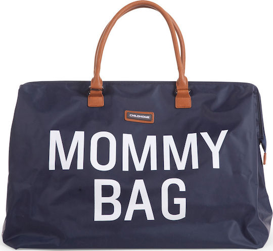 Childhome Shoulder/Hand Diaper Bag Mommy BR71412 Navy 55x30x30cm.