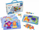 Miniland Plastic Construction Toy Pegs 150τμχ