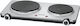 Bomann DKP 5033 E CB Ardetoare De Blat Emailate Duble Inox