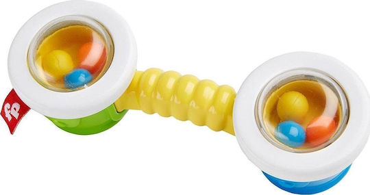 Fisher Price Rattle Bongo Beads Rattle