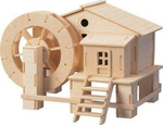 Anelixi Wooden Construction Toy Ξύλινη Κατασκευή Νερόμυλος