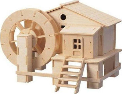 Anelixi Wooden Construction Toy Ξύλινη Κατασκευή Νερόμυλος