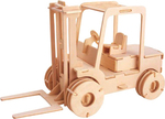 Anelixi Wooden Construction Toy Κλάρκ Kid 8++ years