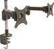 Focus Mount FDM-204A Βάση Γραφείου για 2 Οθόνες έως 27" με Βραχίονα Ασημί