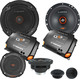 Cadence Car Speaker Set QRS6K3 Separate 6.5" with 100W RMS (3 Way)