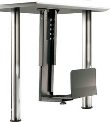 Roline Desk Mounted Computer Stand Silver (17.03.1127)