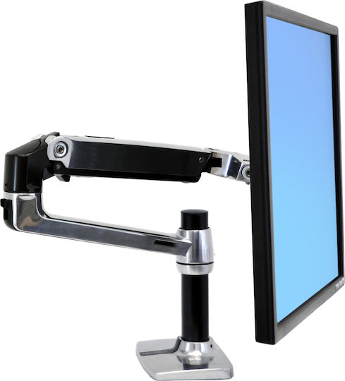 Ergotron LX Βάση Γραφείου Οθόνης έως 32" με Βραχίονα